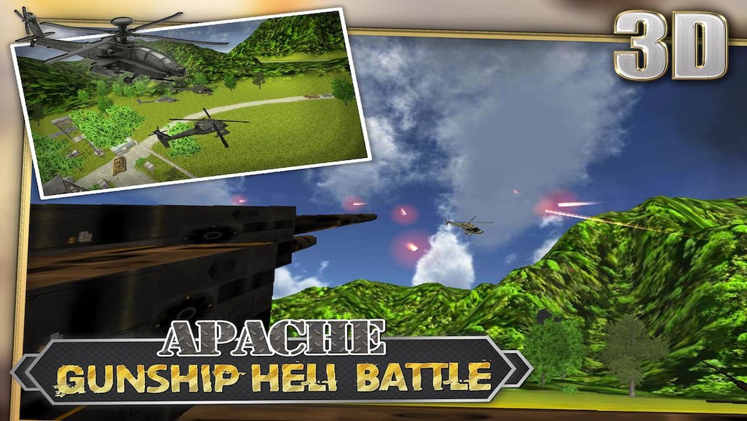 Apache Gunship Heli Battle - Preview 13