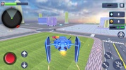 Robot Car Transformation Game 3D screenshot 3