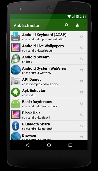 Meher APK Extractor - Preview 1
