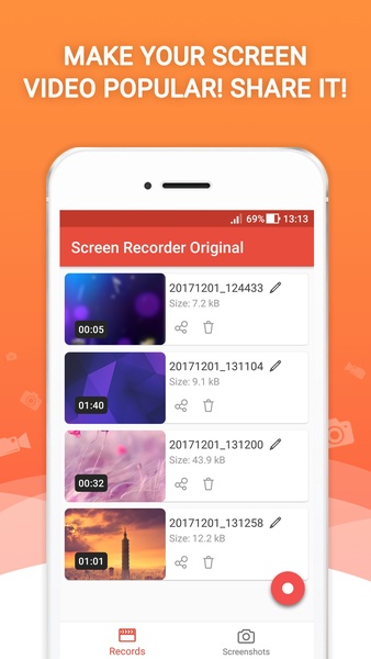 Screen Recorder Original para Android - Baixe o APK na Uptodown