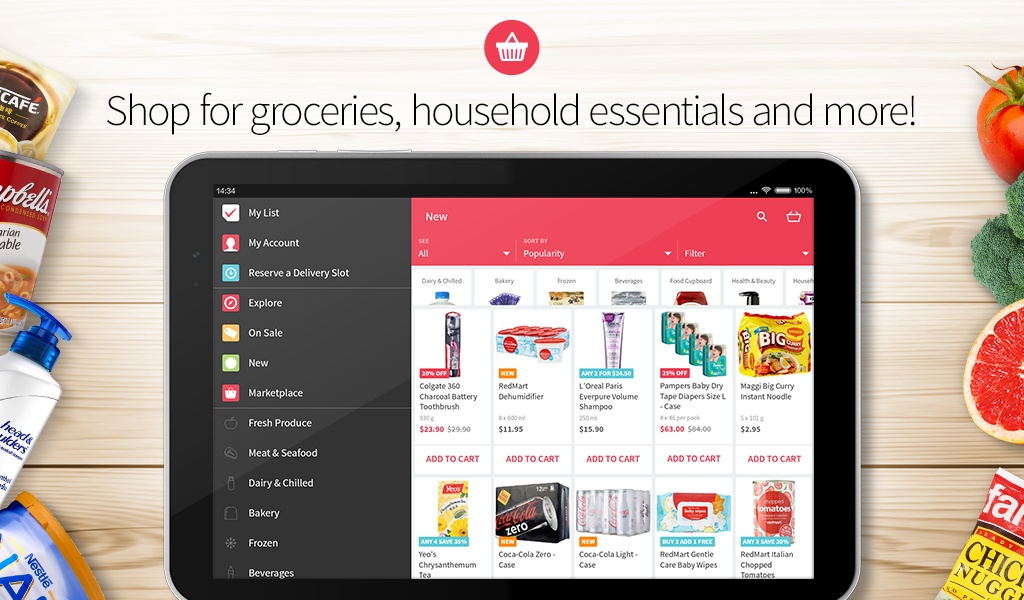 RedMart - Preview 5