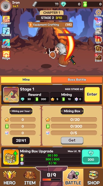 Hammer Hero - Preview 3
