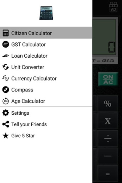 CITIZEN CALCULATOR - Preview 6