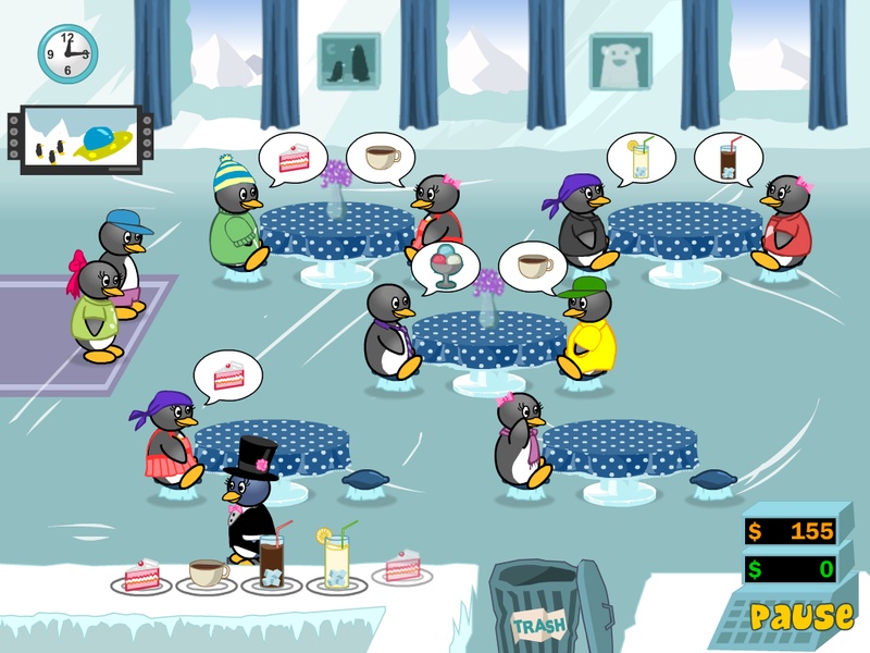 PENGUIN DINER - Jogos Online Grátis