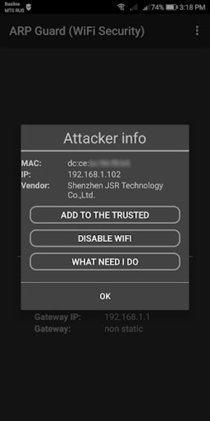 ARP Guard (WiFi Security) - Preview 7
