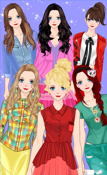 Princess Dress Up Doll Fashion - Preview 5
