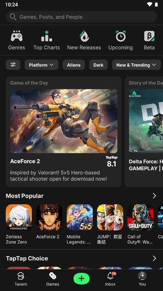 TapTap Global - Preview 1