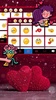 Red Love Hearts Keyboard Backg screenshot 3