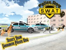 Swat Police Dog Chase Crime 3D screenshot 2