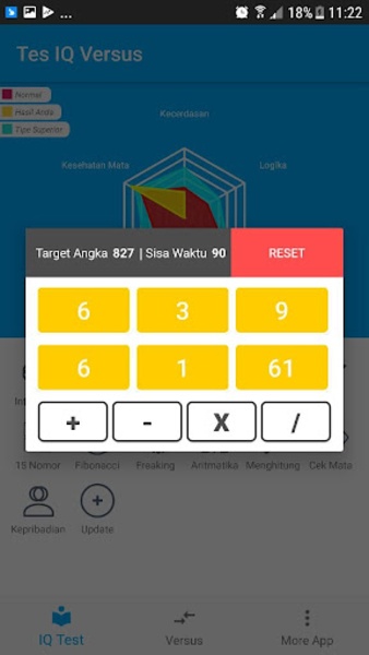 IQ and Personality Tests. - Preview 1