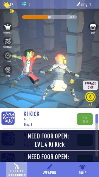 Idle Fight: Combat Tycoon - Preview 3
