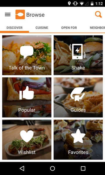 Urbanspoon - Preview 4