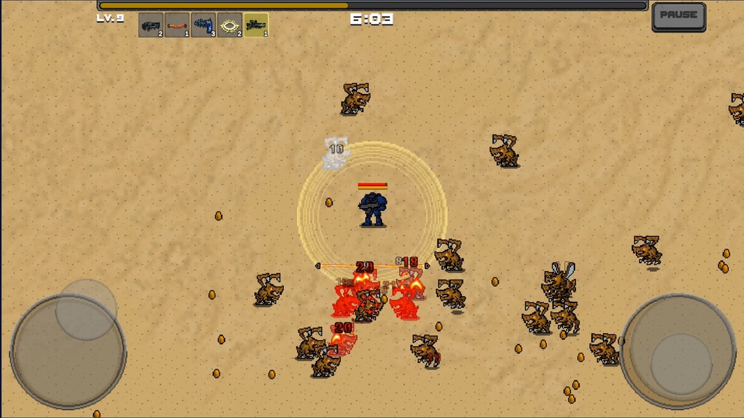 Marine Survivors - Preview 5