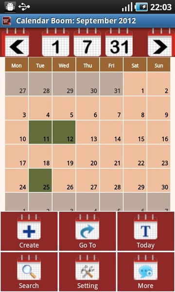 Calendar Boom - Preview 5