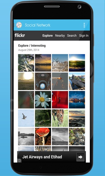 Social Network-All in one - Preview 4