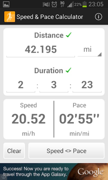 Speed & Pace Calculator - Preview 6