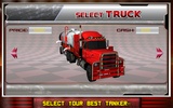 Oil Tanker Truck Transporter screenshot 13