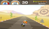 Highway Moto Racing 3D screenshot 5