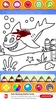 Baby Shark Coloring Game screenshot 5