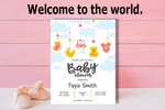 Baby Shower Invitation Maker screenshot 3