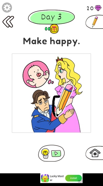Draw Happy Princess - Preview 3