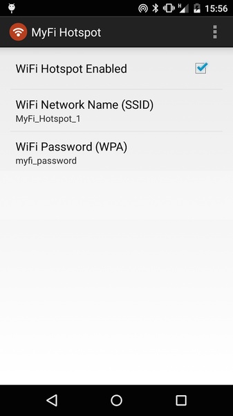 MyFi Hotspot - Preview 2