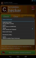 Scrabble Checker for Android 10