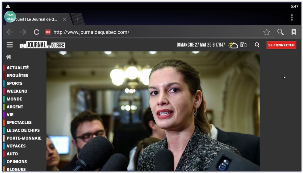 Canada Newspapers online - Preview 5
