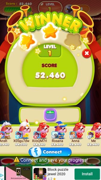 Bubble Shooter: Magic Snail APK para Android - Download