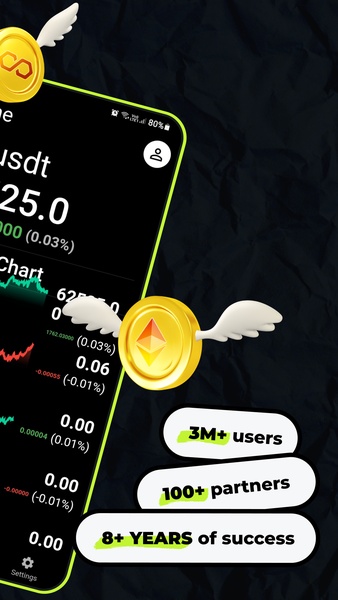 Changelly: Bitcoin & Crypto - Preview 2