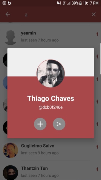 TaggedPlus Messenger - Preview 5
