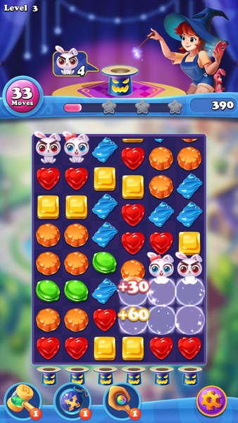 Gems Witch - Preview 1
