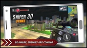 Sniper 3d Strike screenshot 1