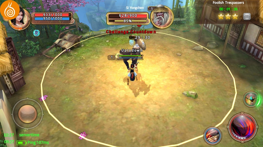 Age of Wushu Dynasty - Preview 4