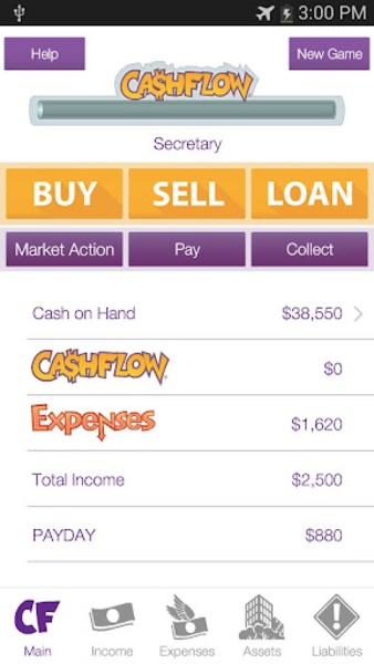 CASHFLOW Financial Statement Calculator - Preview 4