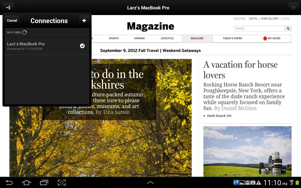 Adobe Edge Inspect CC - Preview 2