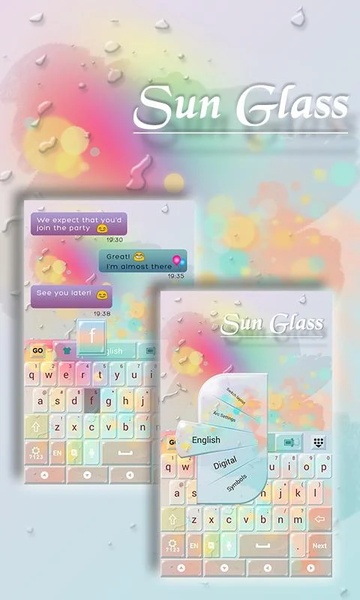 Sun Glass Keyboard - Preview 6