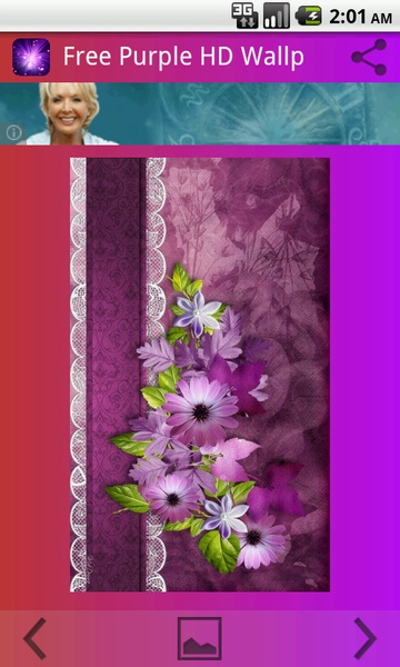 Free Purple HD Wallpapers - Preview 1