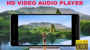 HD Video Player All Format & Mp3 Music Player screenshot 2