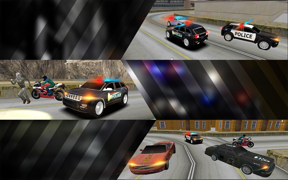 Police Car Chase Street Racers - Preview 10
