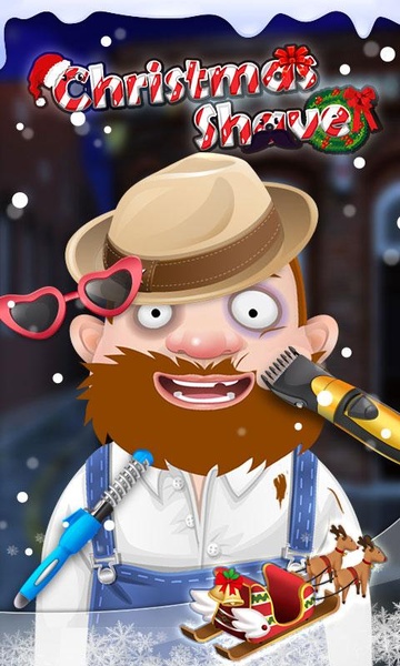 Christmas Shave - Preview 2