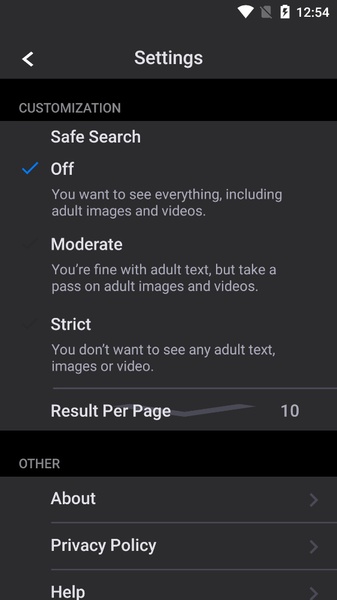 Yahoo OneSearch - Preview 7
