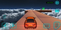 Impossible Stunt Racing Car Free screenshot 6