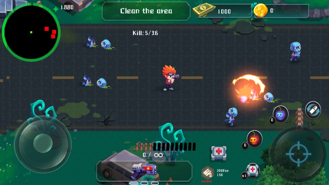 Bullet Brawl: Alien Battlelands Shootout - Preview 4