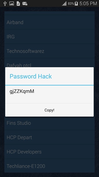WIFI Password Hacker - Preview 1
