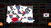 Asian Flags Jigsaw Puzzle screenshot 7