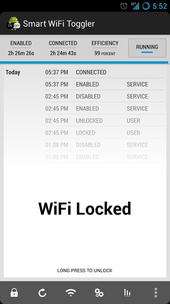 Smart WiFi Toggler - Preview 1