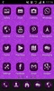 Purple Diamonds GO Launcher Theme screenshot 7