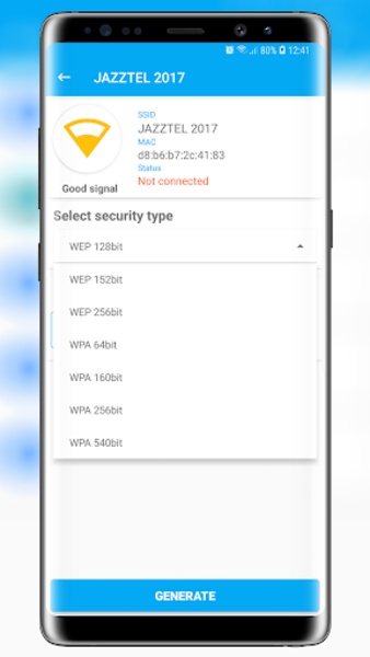 Wifi Password Key Generator - Preview 3