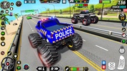 Police Monster Truck Car Games screenshot 4